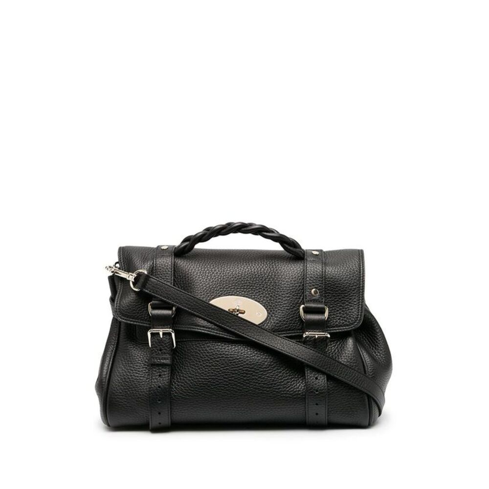 Mulberry Alexa Heavy Leather Crossbody Bag